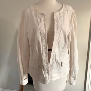 Loft jacket cream color L